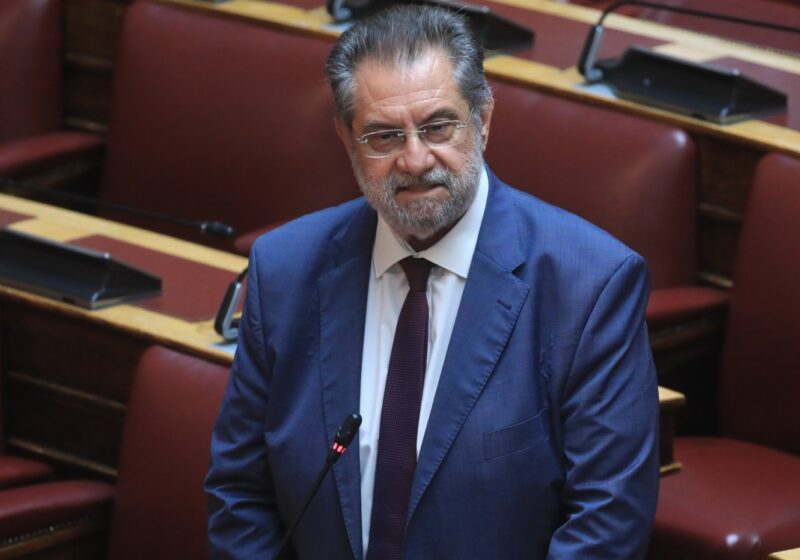 Ανεξαρτητοποιήθηκε ο βουλευτής του ΣΥΡΙΖΑ, Ανδρέας Παναγιωτόπουλος