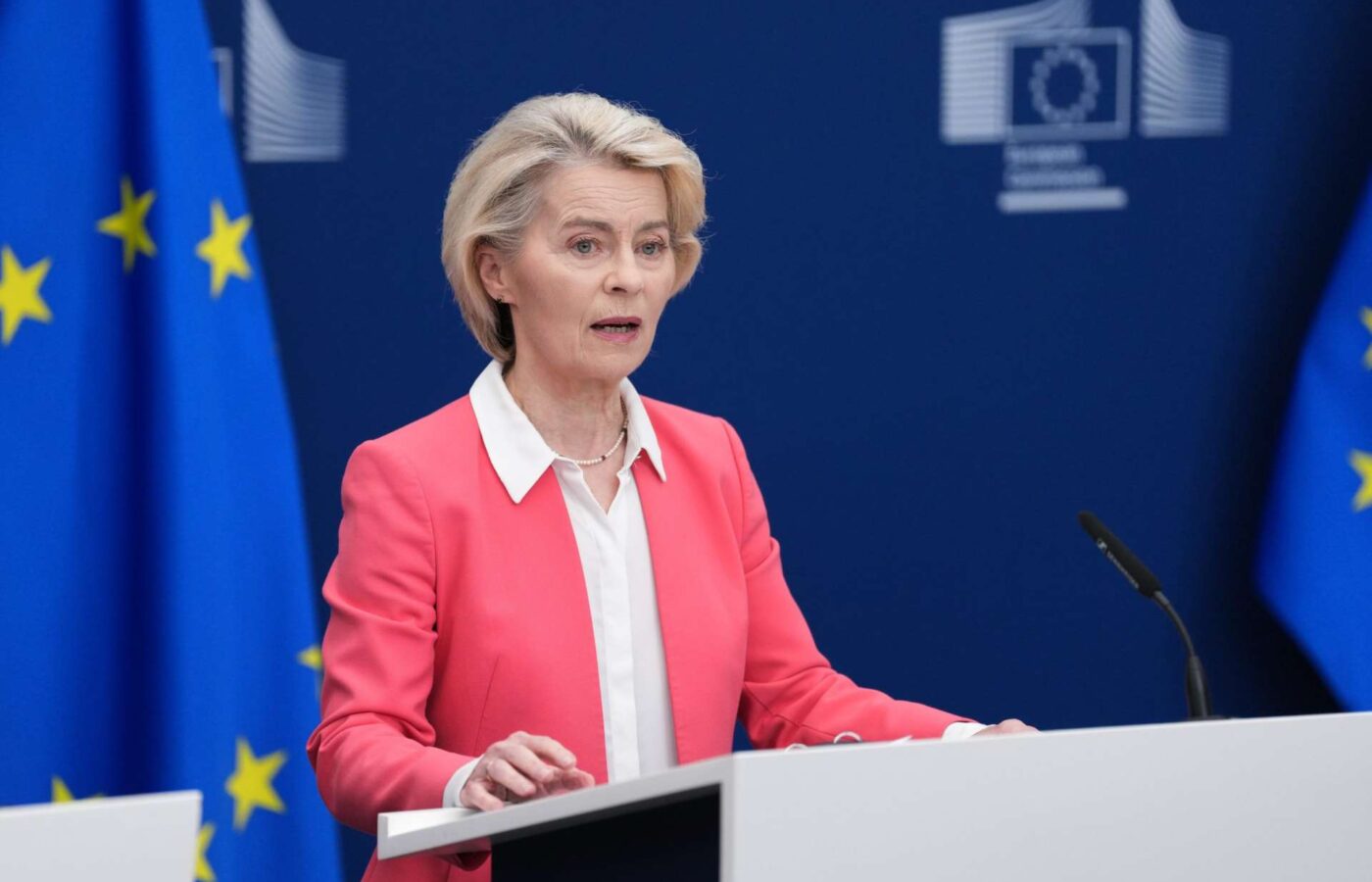 Πρόταση της Κομισιόν για τον περιορισμό της πρόσβασης των παιδιών στα μέσα κοινωνικής δικτύωσης ανακοίνωσε η Φον ντερ Λάιεν