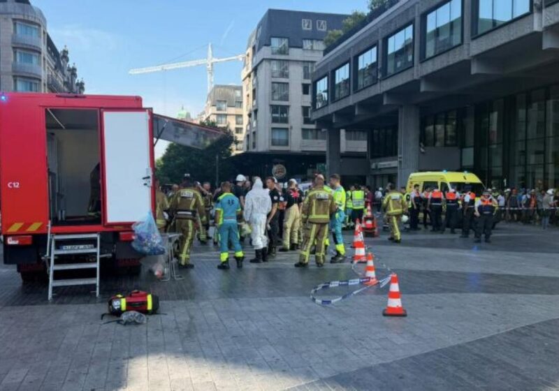 Τραγωδία στις Βρυξέλλες: Αναφορές για αρκετούς νεκρούς μετά από φωτιά σε υπό ανακαίνιση κτίριο, βρέθηκαν μέσα σε ασανσέρ