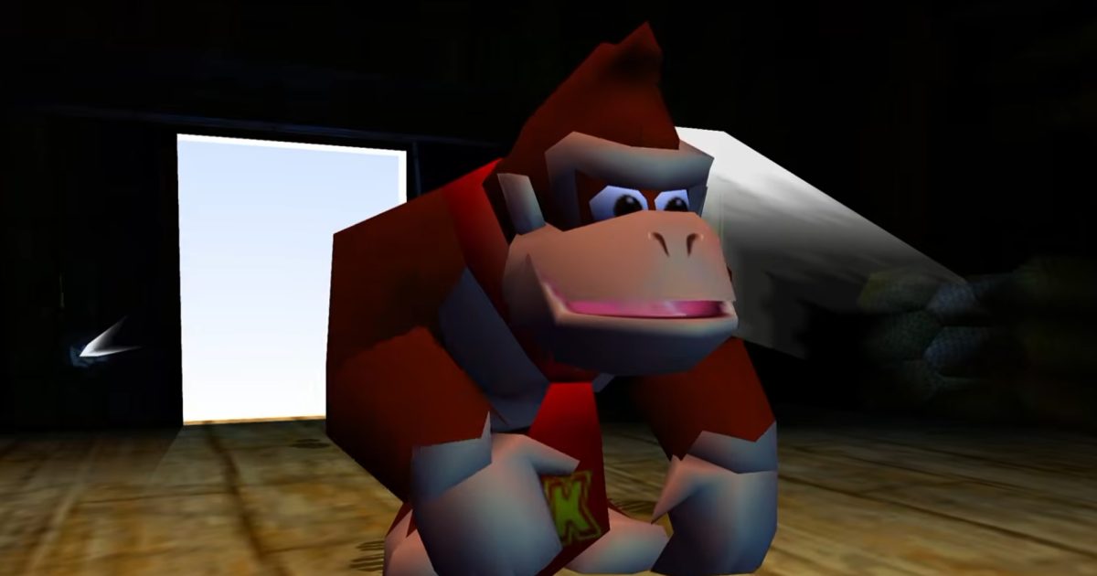 Donkey Kong 64: Το θρυλικό platformer έρχεται ξανά στις οθόνες μας