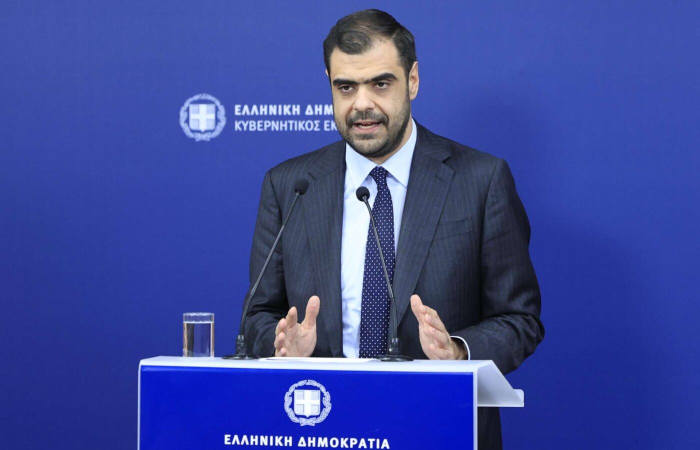 Μαρινάκης: Η απάντηση στην τρομοκρατία είναι η απόδοση δικαιοσύνης και όχι ο τοξικός λόγος