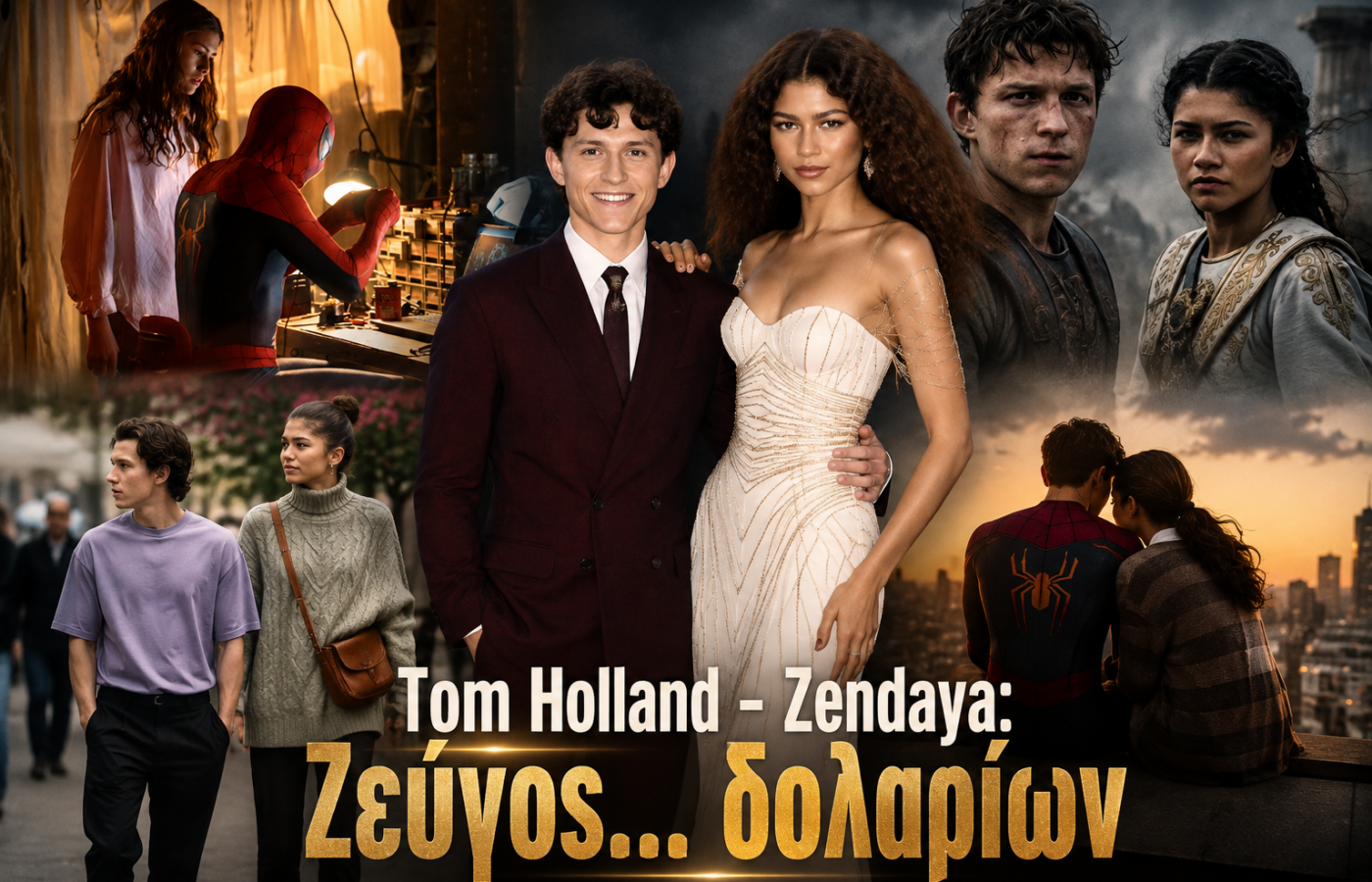 Tom Holland – Zendaya: Ζεύγος… δολαρίων