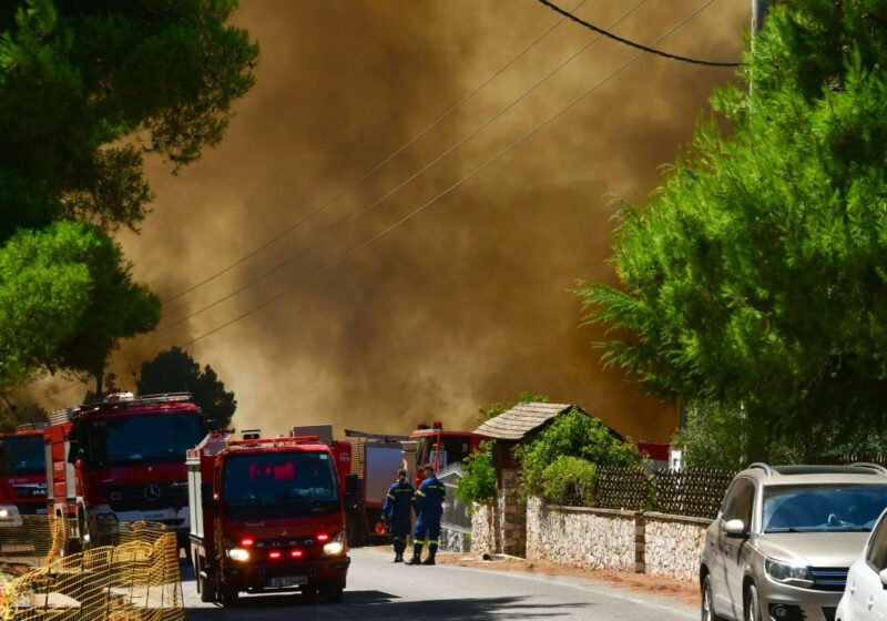 Ο καθηγητής Ν. Τζανάκης εξηγεί στο ΕΡΤnews πώς μπορούμε να προστατευτούμε από τον καπνό των πυρκαγιών – Τι πρέπει να προσέξουμε