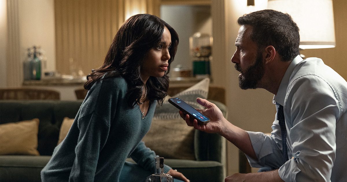 Ο Ben Affleck και η Kerry Washington ζουν τη χειρότερη νύχτα της ζωής τους στο Animals, το νέο θρίλερ του Netflix που έρχεται τον Οκτώβριο