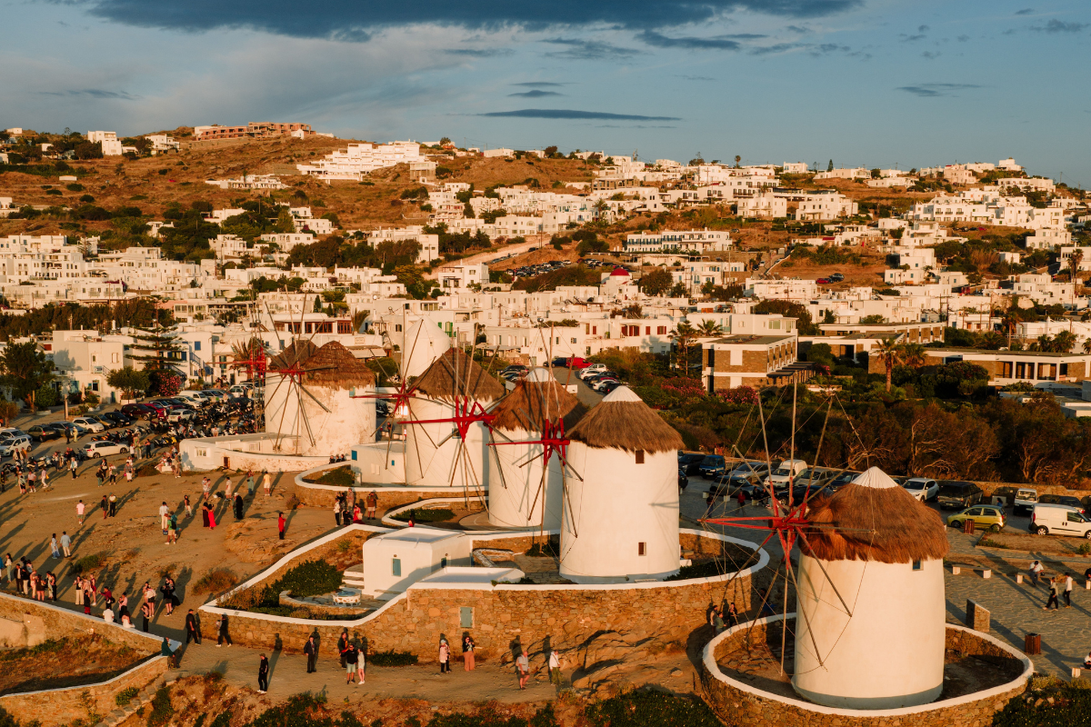 Ελλάδα: Η πρώτη επιλογή διακοπών για το παγκόσμια star system