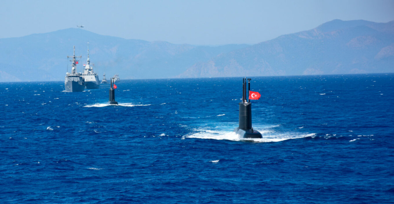 Η Άγκυρα επαναφέρει τις «γκρίζες ζώνες» με αφορμή το ελληνικό χωροταξικό για τις ΑΠΕ – Η ανακοίνωση του τουρκικού υπ. Άμυνας