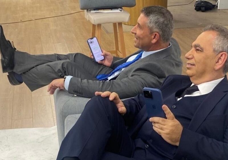 Καλημέρα Ελλάδα: Η ατάκα του Βασίλη Χιώτη στον Άκη Παυλόπουλο