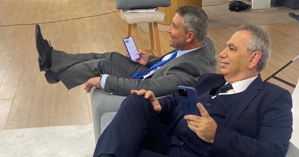Καλημέρα Ελλάδα: Η ατάκα του Βασίλη Χιώτη στον Άκη Παυλόπουλο