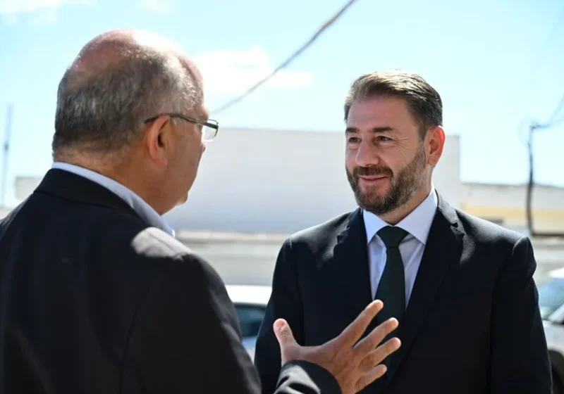 Ν. Ανδρουλάκης από Σαντορίνη: Όραμα μας να δώσουμε προστιθέμενη αξία σε πρωτογενή τομέα
