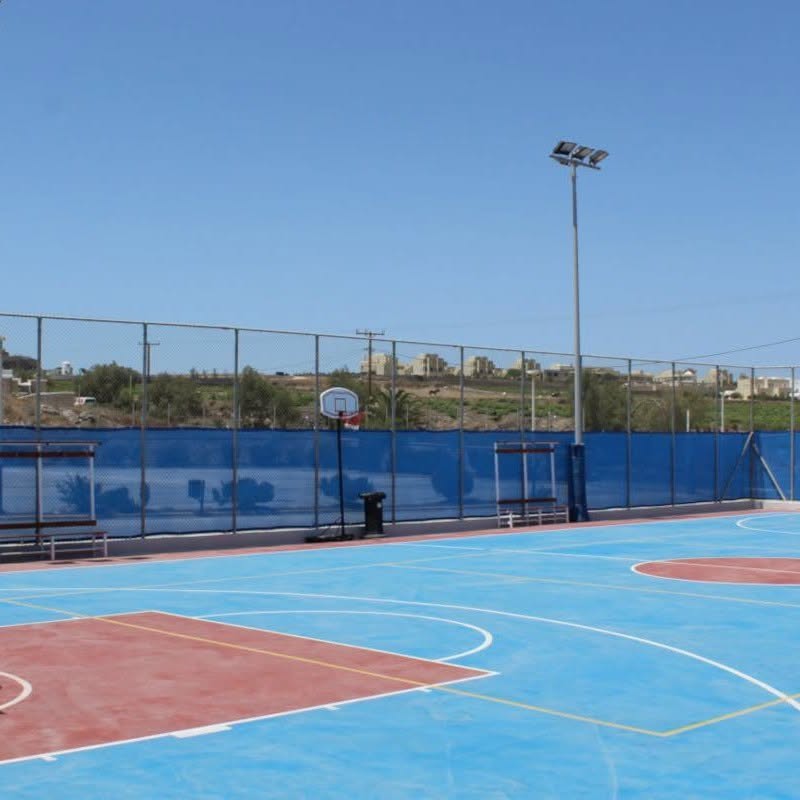 Ένταξη αθλητικών έργων του Δήμου Θήρας στο Τομεακό Πρόγραμμα Ανάπτυξης.