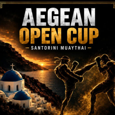 Κύπελλο Αιγαίου Muaythai: Στις 26/09 στη Σαντορίνη