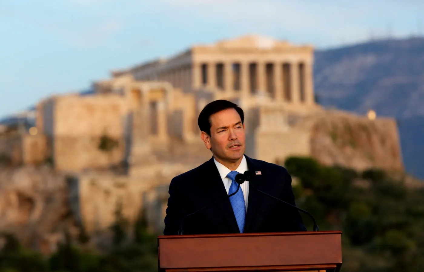 Ολοκληρώθηκε η επίσκεψη του Μάρκο Ρούμπιο στην Αθήνα – Το αποτύπωμα της