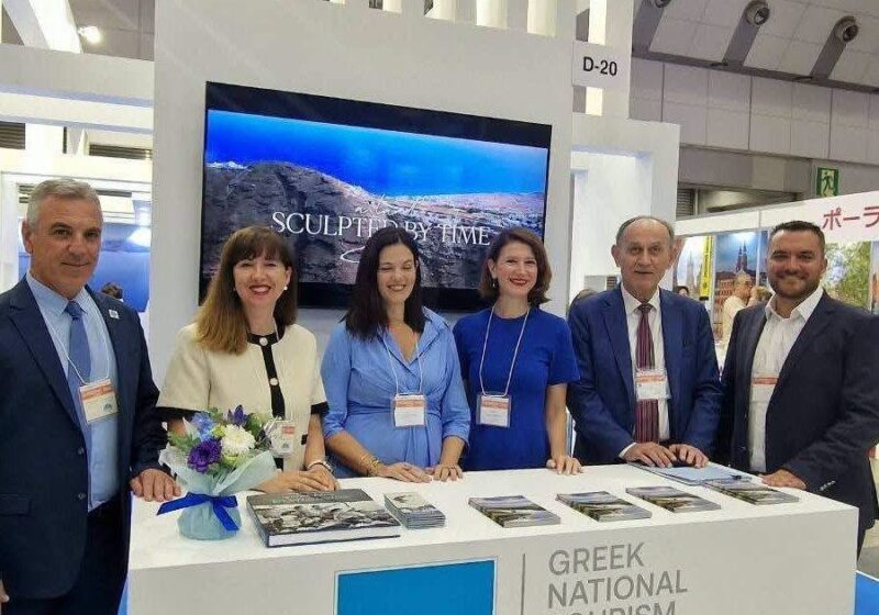 Σαντορίνη: Άνοιγμα στην ιαπωνική αγορά με βλέμμα σε περισσότερους επισκέπτες