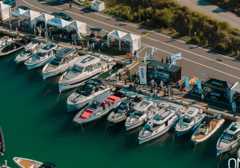 Αυλαία για το 6ο Olympic Yacht Show με θετικό πρόσημο και υψηλές προσδοκίες