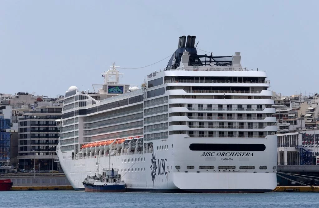Θάνατος επιβάτη κρουαζιερόπλοιου στη Θήρα