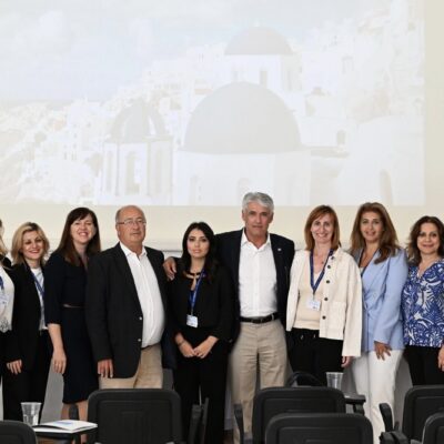 GNTO – Santorini Tourism Forum: Η Σαντορίνη σχεδιάζει την επόμενη ημέρα του τουρισμού της