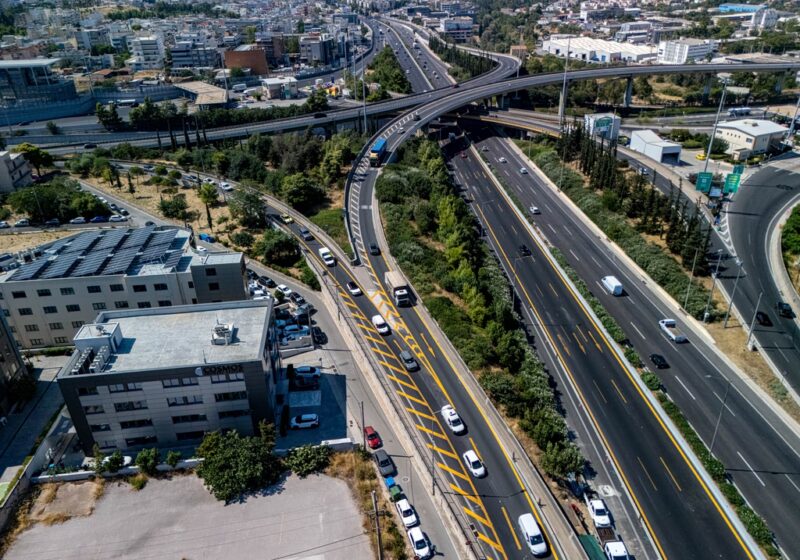 Κυκλοφοριακές ρυθμίσεις στην Αθήνα: Ποιοι δρόμοι κλείνουν Σάββατο και Κυριακή
