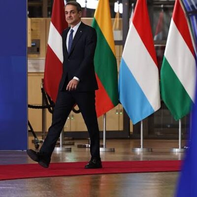 Μητσοτάκης για Σύνοδο Κορυφής: Τρεις ελληνικές προτάσεις γίνονται ευρωπαϊκές πολιτικές, κρατάμε δυνάμεις για τους δύσκολους μήνες που έχουμε μπροστά μας
