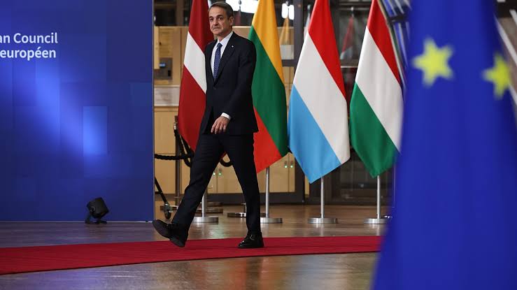 Μητσοτάκης για Σύνοδο Κορυφής: Τρεις ελληνικές προτάσεις γίνονται ευρωπαϊκές πολιτικές, κρατάμε δυνάμεις για τους δύσκολους μήνες που έχουμε μπροστά μας