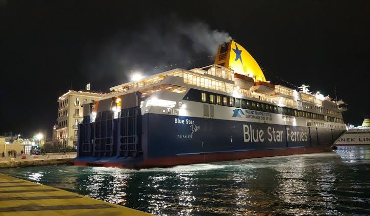 Blue Star Ferries: Όλες οι αλλαγές & τροποποιήσεις δρομολογίων για Παρασκευή και Σάββατο